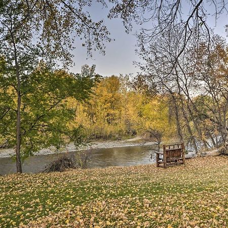 Charming Columbus Apt Along Yellowstone River מראה חיצוני תמונה