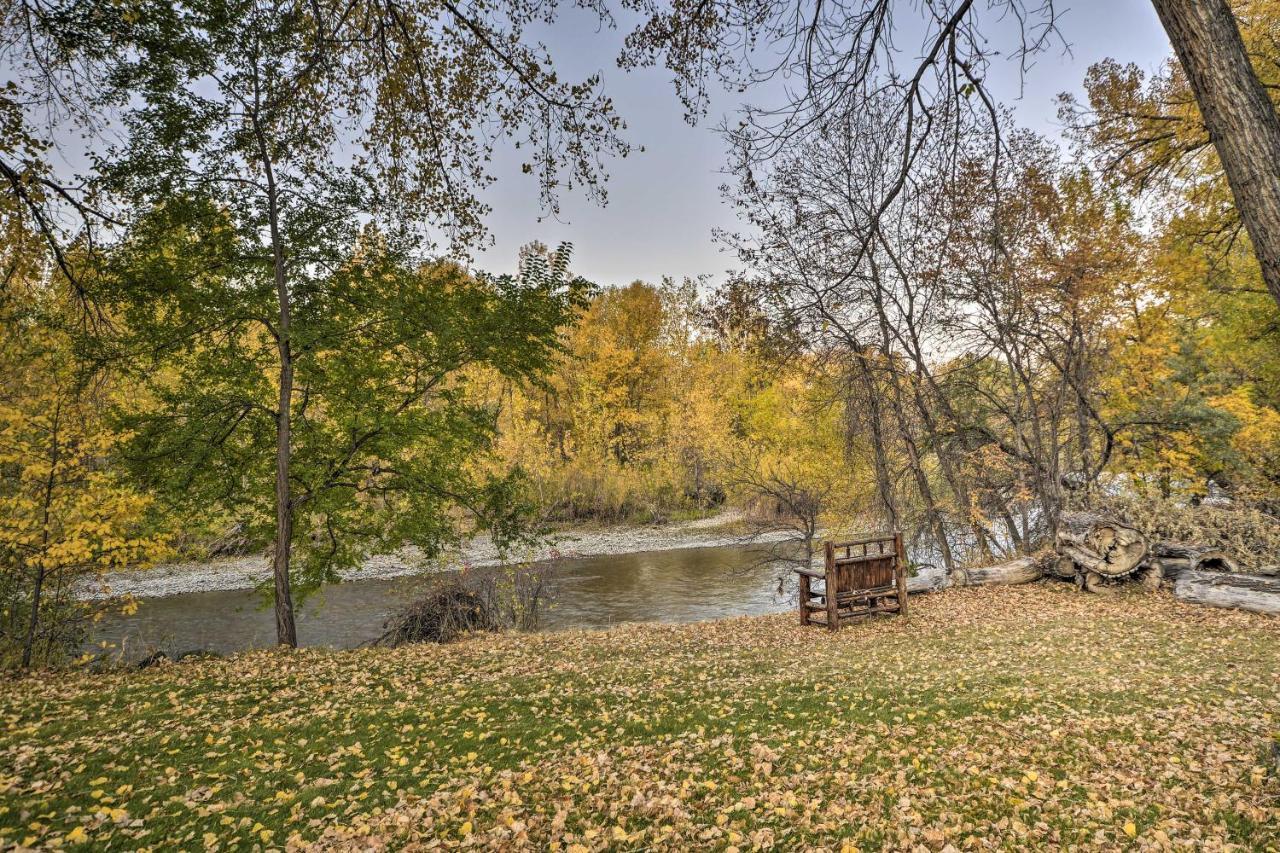 Charming Columbus Apt Along Yellowstone River מראה חיצוני תמונה