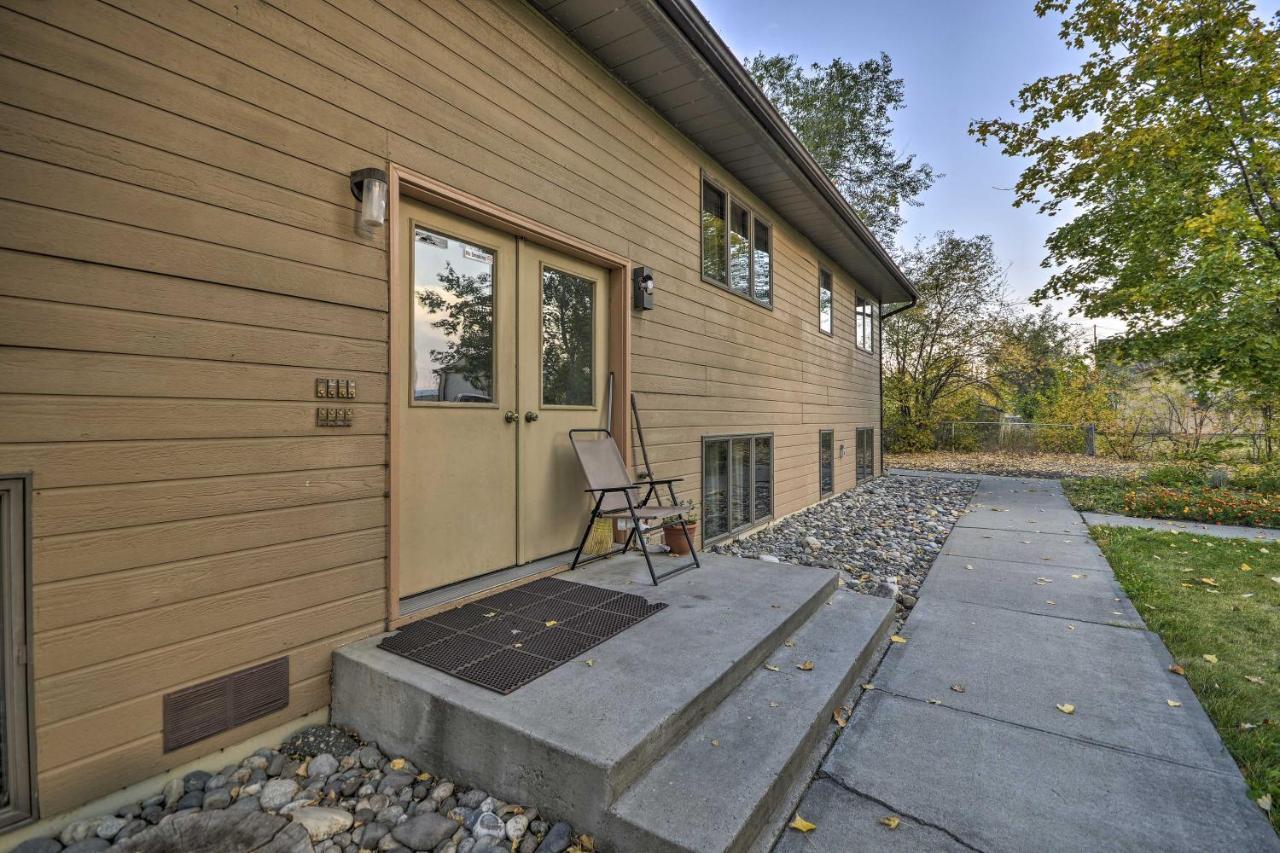 Charming Columbus Apt Along Yellowstone River מראה חיצוני תמונה
