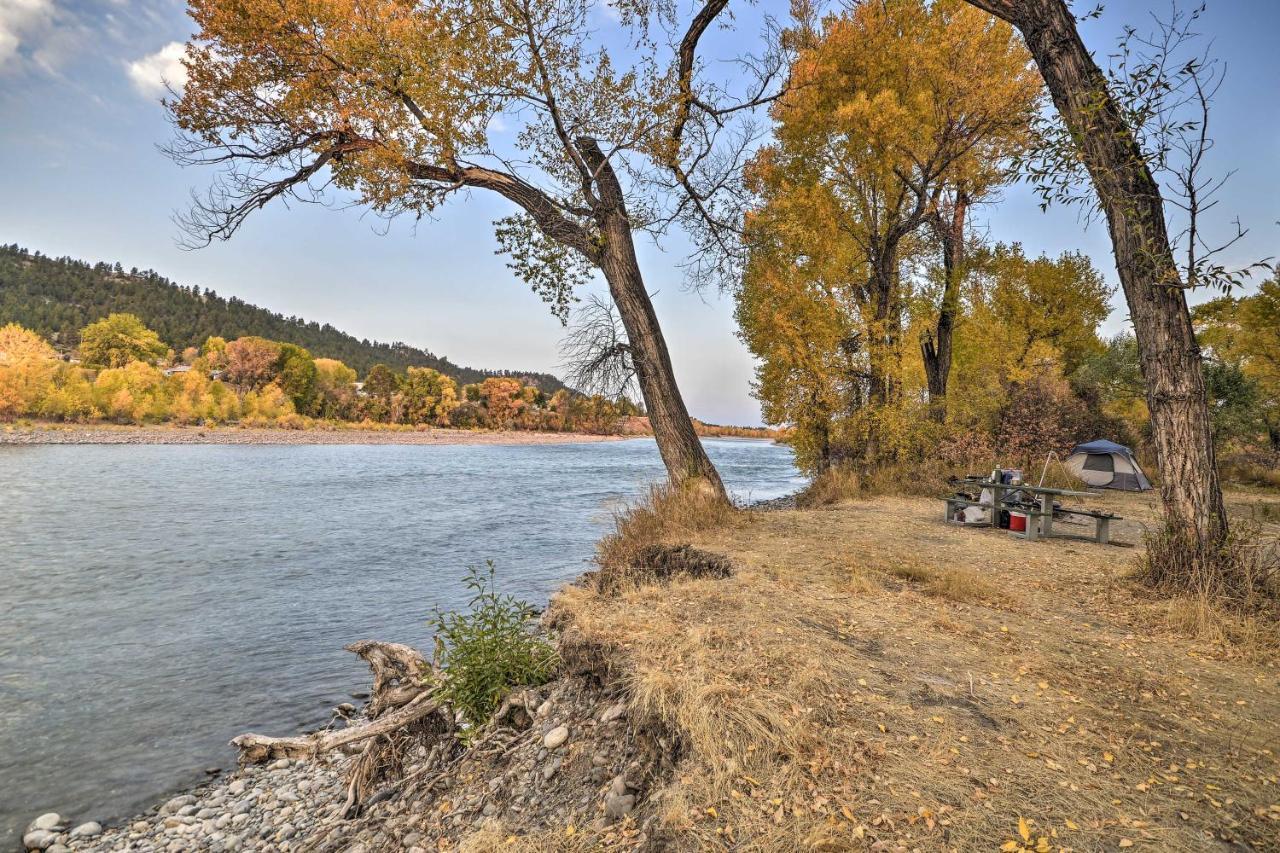 Charming Columbus Apt Along Yellowstone River מראה חיצוני תמונה