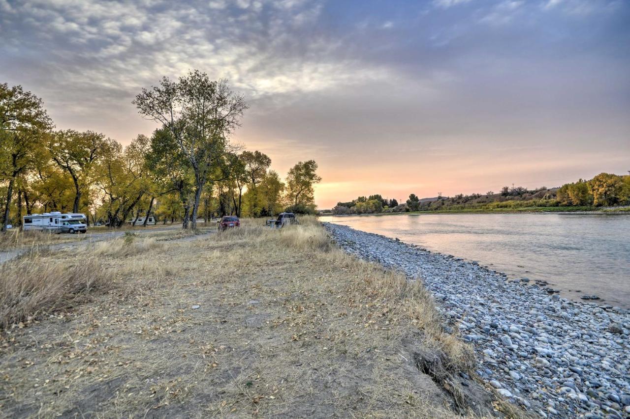 Charming Columbus Apt Along Yellowstone River מראה חיצוני תמונה