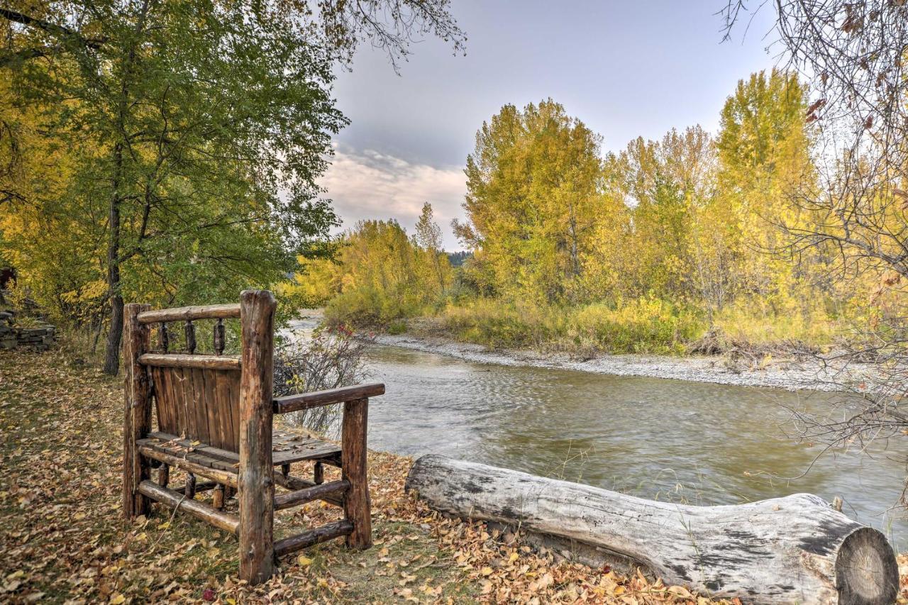 Charming Columbus Apt Along Yellowstone River מראה חיצוני תמונה