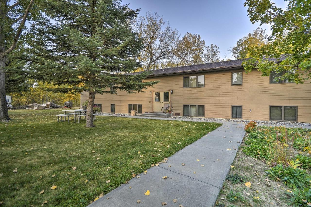 Charming Columbus Apt Along Yellowstone River מראה חיצוני תמונה