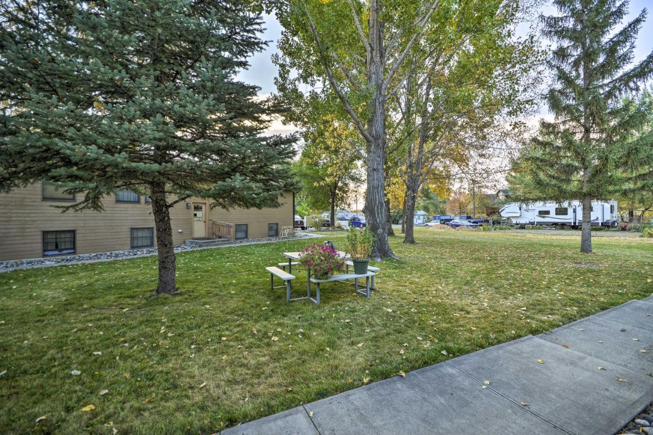 Charming Columbus Apt Along Yellowstone River מראה חיצוני תמונה