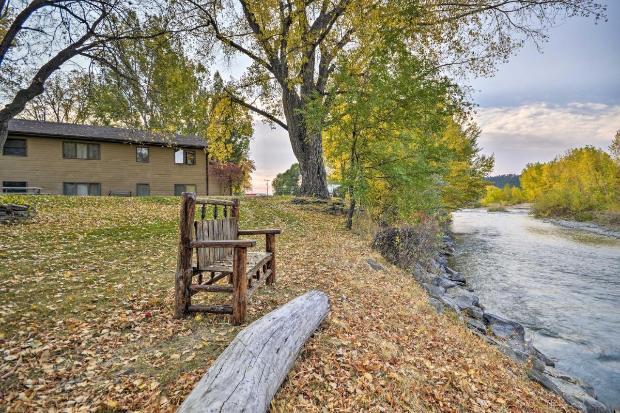 Charming Columbus Apt Along Yellowstone River מראה חיצוני תמונה