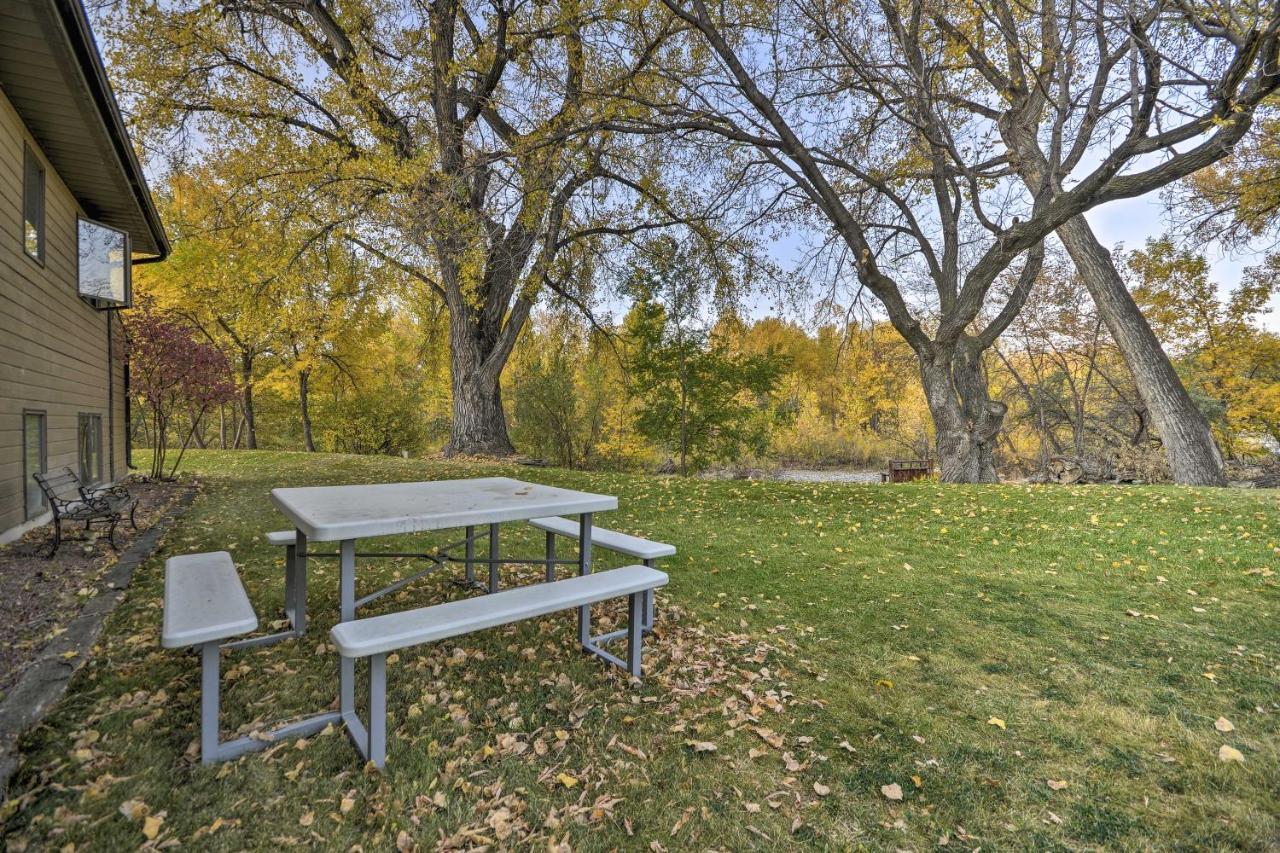 Charming Columbus Apt Along Yellowstone River מראה חיצוני תמונה